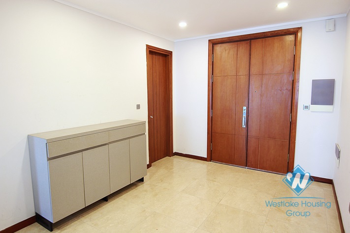 Spacious 4 bedrooms apartment for rent in L - building, Ciputra, Hanoi 